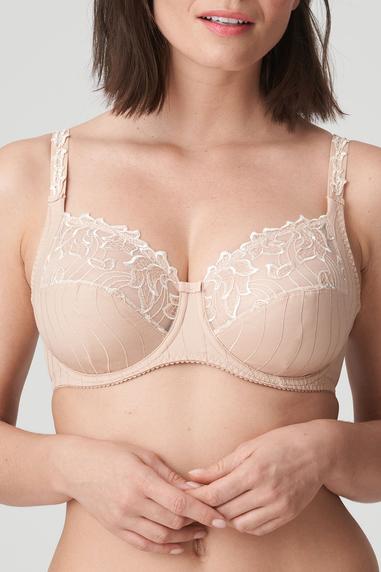 PrimaDonna Deauville bh med helkupor Caffe Latte