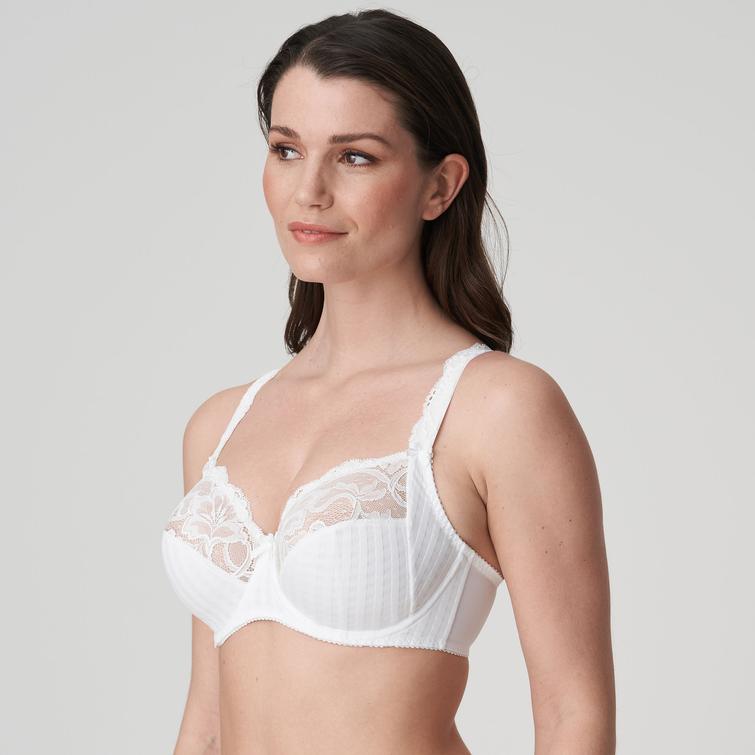 PrimaDonna MADISON t&auml;yskuppinen rintaliivi Valkoinen