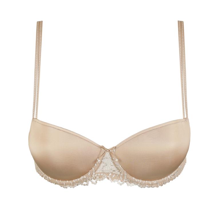 Marie Jo JANE padded balcony bra Sand