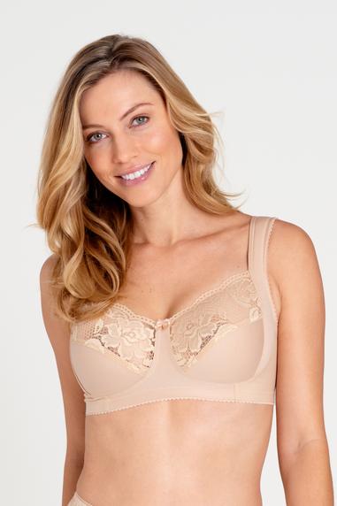 Miss Mary Lovely Lace bygellös bh Skin