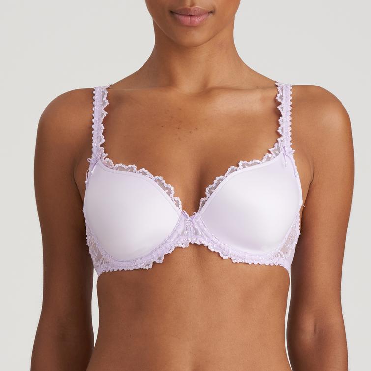Marie Jo JANE heartshaped bra Pastel Lavender