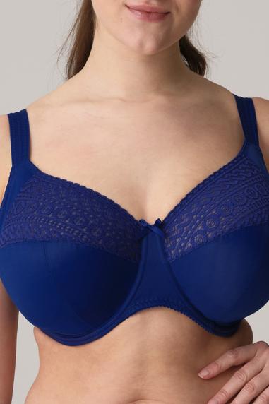 PrimaDonna MONTARA t&auml;yskuppinen rintaliivi I-M -kupit Lazurite