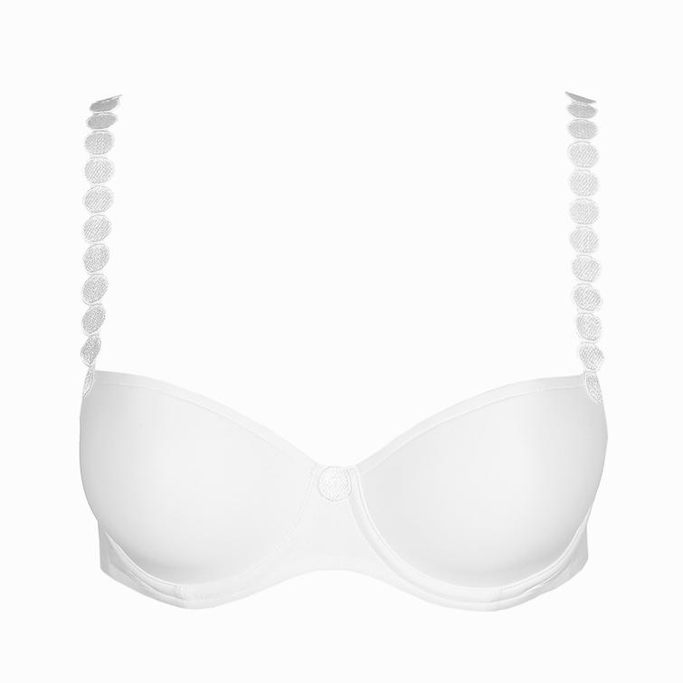 Marie Jo TOM vadderad balconette-bh Vit