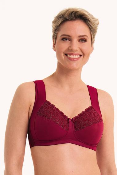 Anita Havanna Support soft bra Dark Red