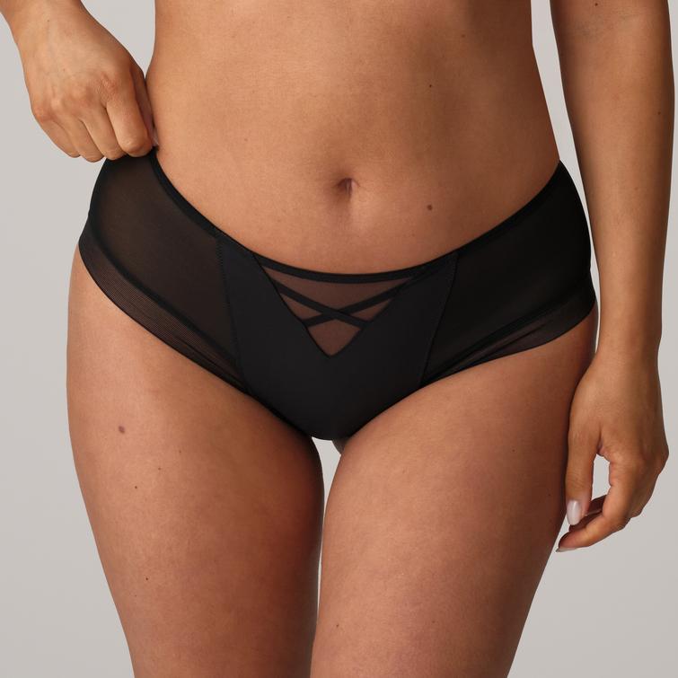 PrimaDonna Twist ZIPOLITE hotpants Musta