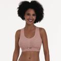 Anita Essential Lace bralette Rosewood
