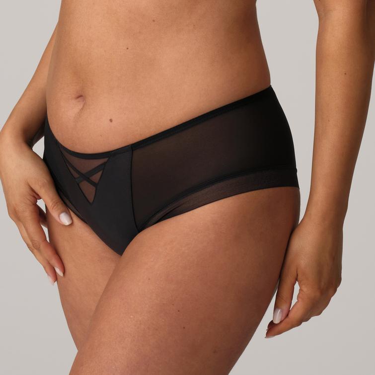 PrimaDonna Twist ZIPOLITE hotpants Musta