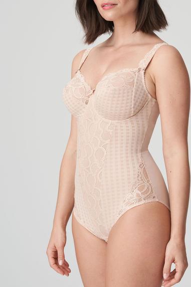 Primadonna MADISON kaarituellinen body Caffe Latte