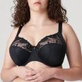 PrimaDonna ORLANDO full cup bra I-K cups Charcoal