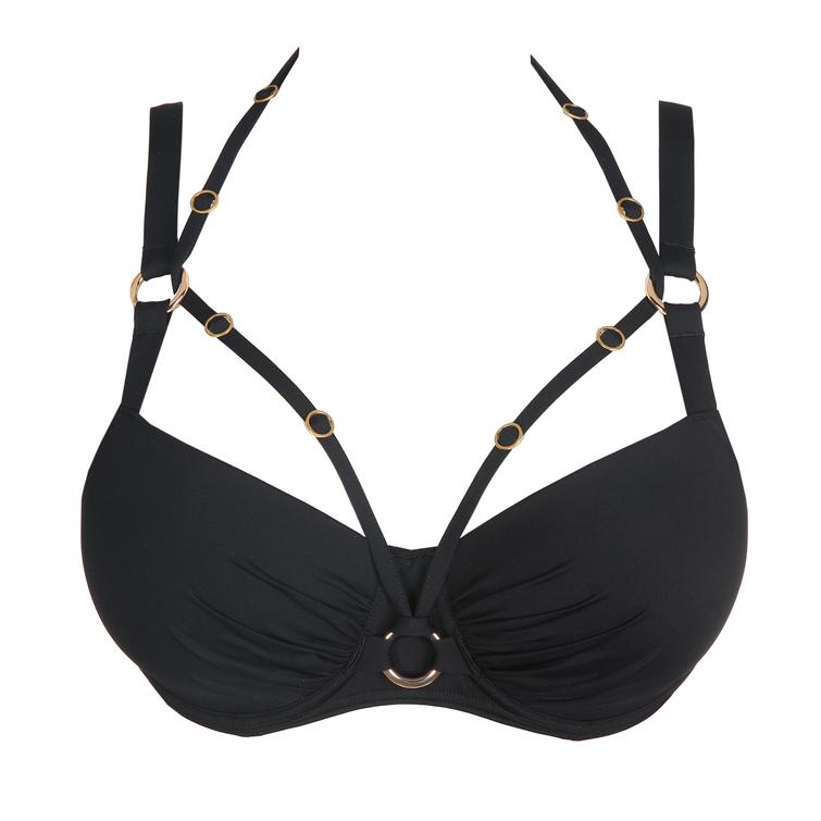 PrimaDonna Swim DAMIETTA topattu balconette bikiniliivi Musta