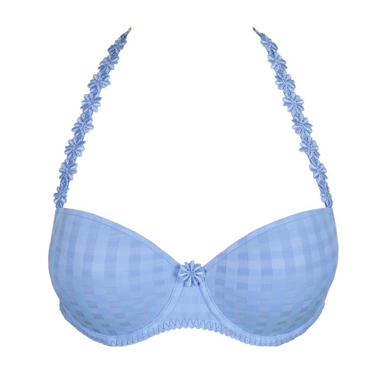 Marie Jo AVERO padded balcony bra Santorini Blue