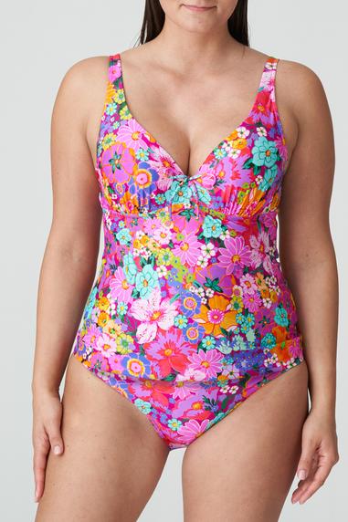 PrimaDonna Swim NAJAC tankini top Floral Explosion