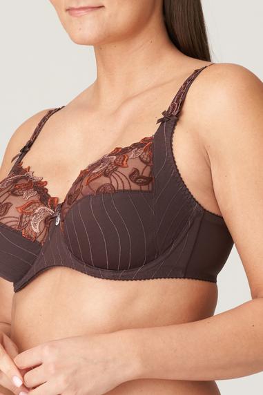 PrimaDonna DEAUVILLE full cup wire bra Ristretto