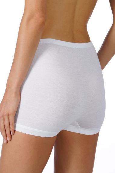 Mey 2000 puuvillabokserit Valkoinen