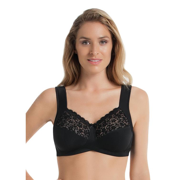 Anita Havanna Support  мягкий поддерживающий бюстгальтер без косточек Black