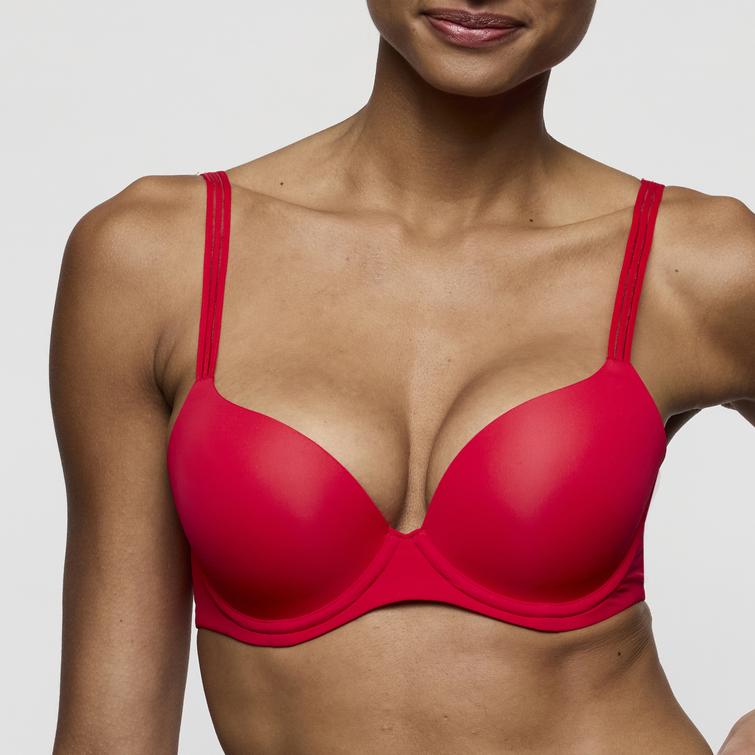 Marie Jo LOUIE push up bra True Red