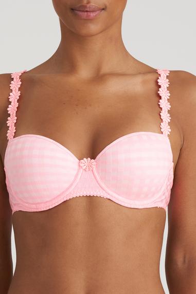 Marie Jo AVERO padded balcony bra Pink Parfait