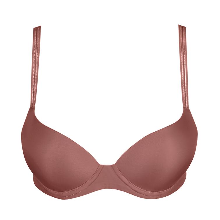 Marie Jo LOUIE push up bra  Satin Taupe