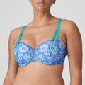 PrimaDonna Twist MORRO BAY topattu balconette-rintaliivi Mermaid Blue