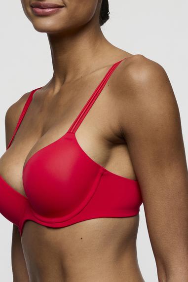 Marie Jo LOUIE push up bra True Red
