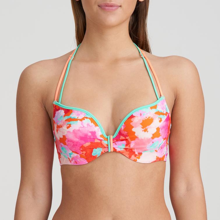 Marie Jo Swim APOLLONIS vadderad droppformad bh Neon Sunset