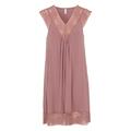 Damella nattlinne med spets Rosewood