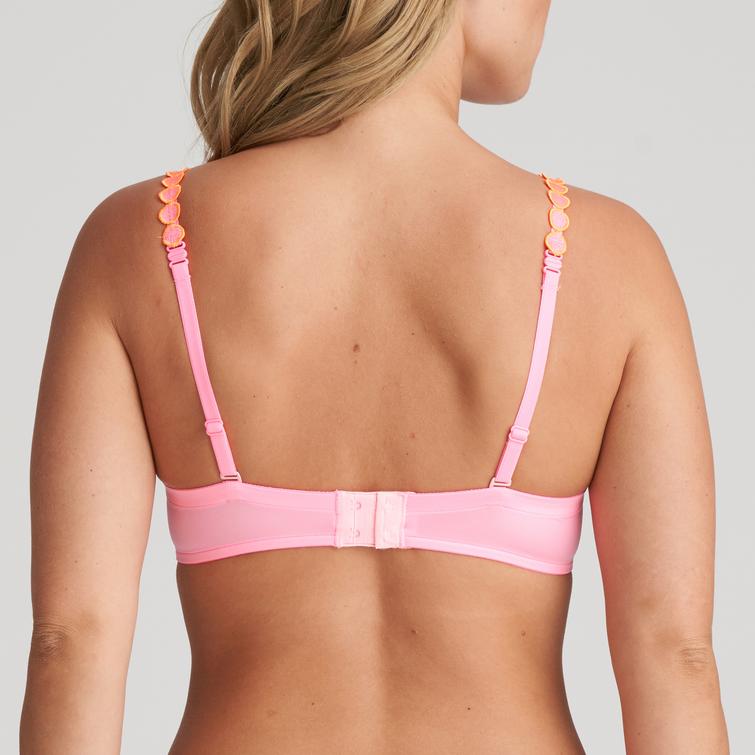 Marie Jo TOM vadderad droppformad bh Happy Pink