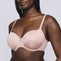 PrimaDonna Twist padded heartshaped bra VENNERA Dusty Pink