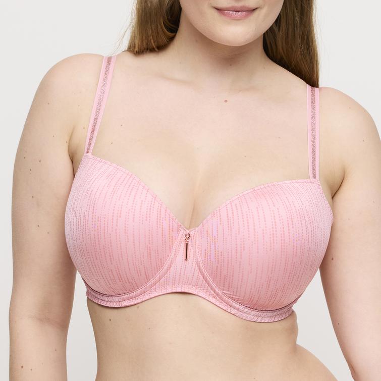 PrimaDonna Twist BADALA topattu balconette-rintaliivi Venetian Pink
