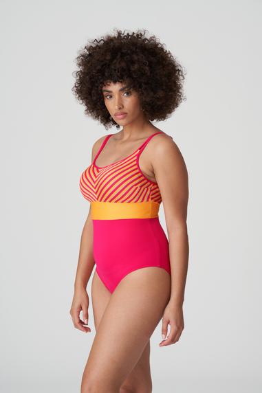 PrimaDonna Swim LA CONCHA padded swimsuit Mai Tai