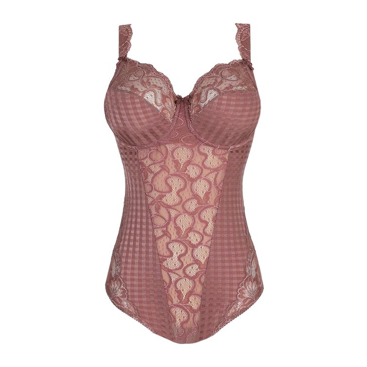 Primadonna MADISON body med bygel Satin Taupe