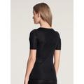 Calida True Confidence t-shirt i ullsilke Svart