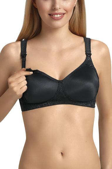 Anita Basic kaaritueton imetysliivi Musta