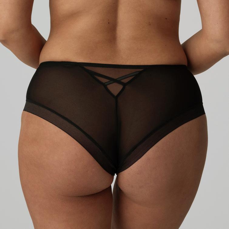 PrimaDonna Twist ZIPOLITE hotpants Musta