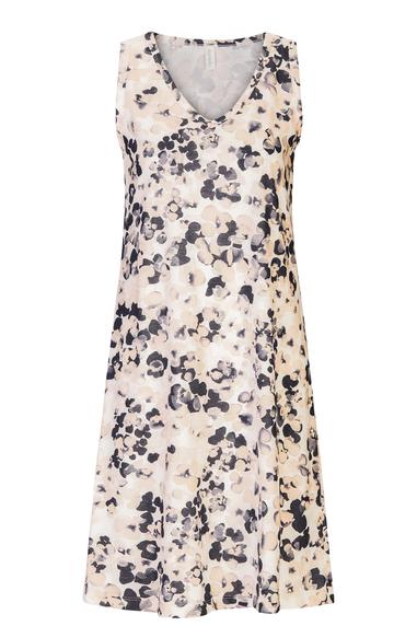 Damella hihaton yöpaita Blue/Peach
