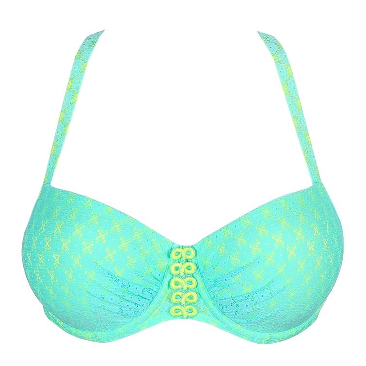 PrimaDonna RIMATARA vadderad balconette-bikini-bh Aruba Blue