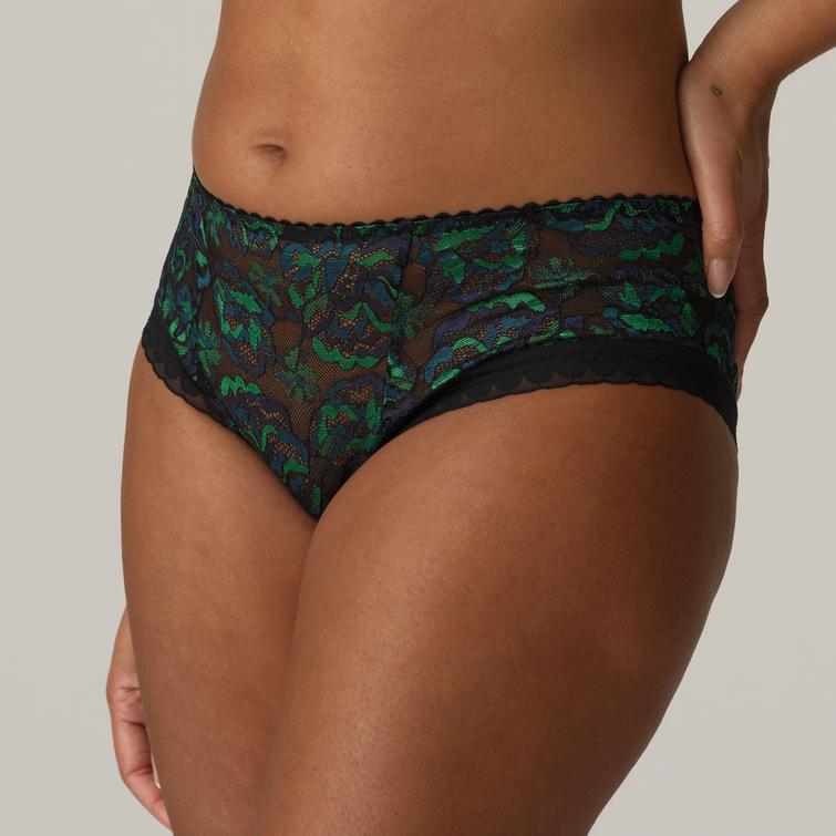 PrimaDonna SAN ANGEL  luxury thong Peacock Feather