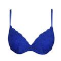 Marie Jo MELIPHA padded heartshaped bra Blue Print