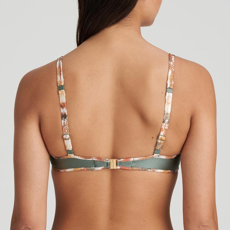 Marie Jo Swim CRETE heartshaped bikini top Inca Gold
