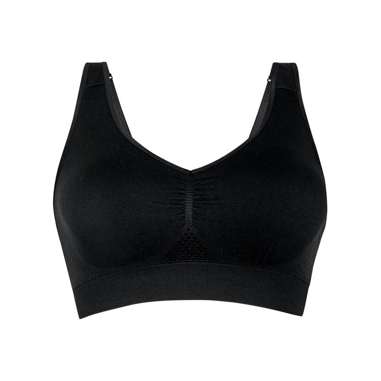 Anita Lotta top bra with pockets Black
