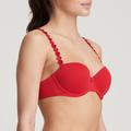 Marie Jo TOM padded balcony bra Scarlet