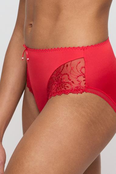 Marie Jo JANE hög trosa True Red
