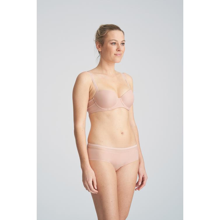 Marie Jo LOUIE padded balcony bra Powder Rose