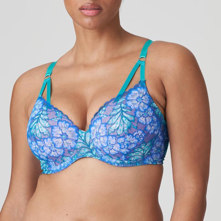 PrimaDonna Twist MORRO BAY padded heartshaped bra Mermaid Blue