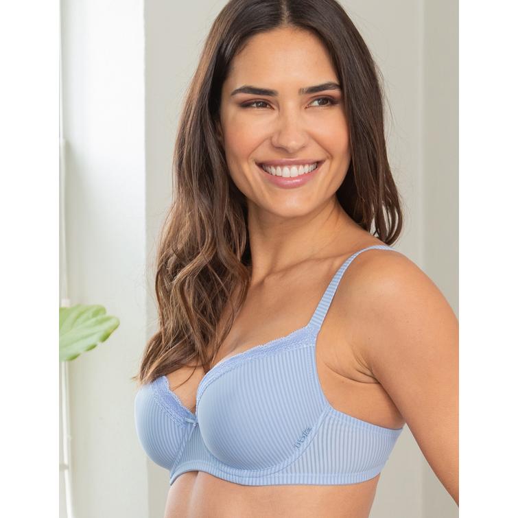 Trofé Laila padded bra Light Blue
