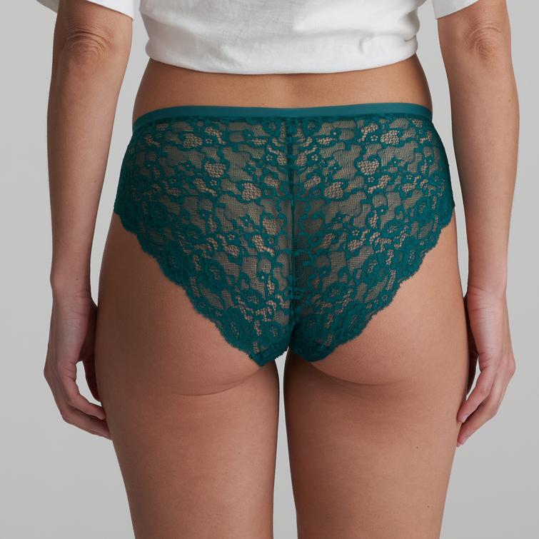 Marie Jo COLOR STUDIO LACE rio briefs Jasper Green