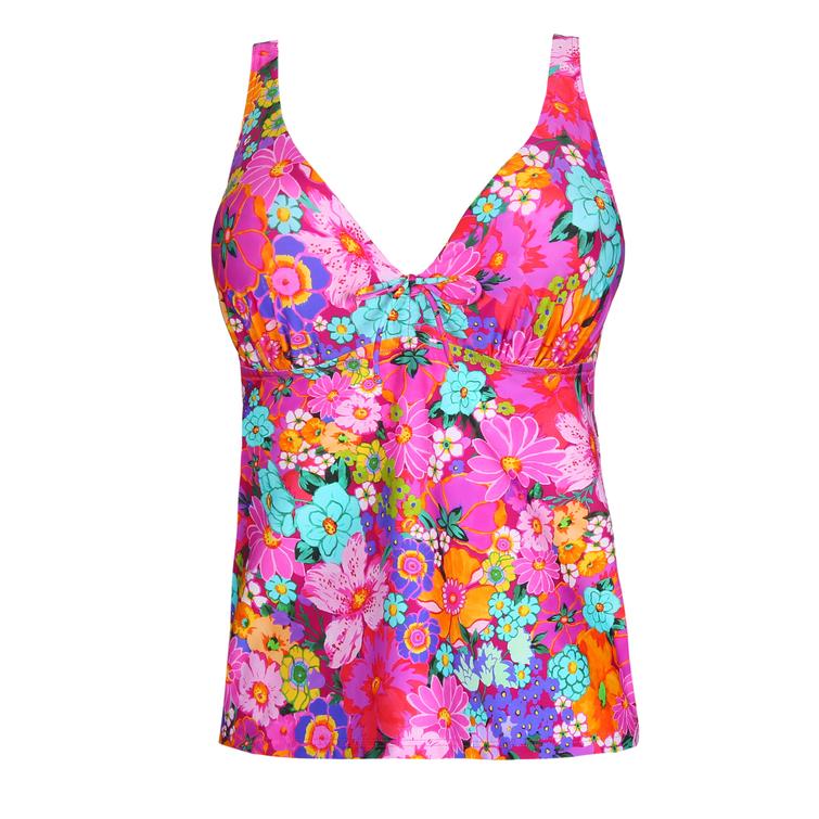 PrimaDonna Swim NAJAC tankinitopp Floral Explosion
