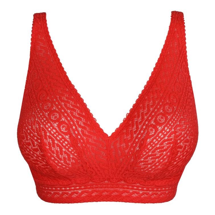 PrimaDonna MONTARA bralette-rintaliivi True Red