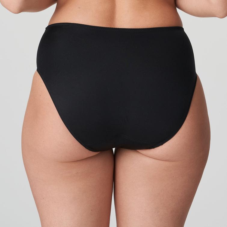 PrimaDonna Satin трусики с высокой талией Черный