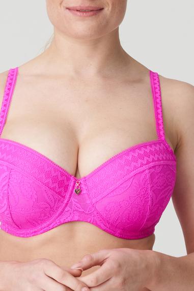 PrimaDonna Twist PALERMO padded balcony bra Cactus Flower